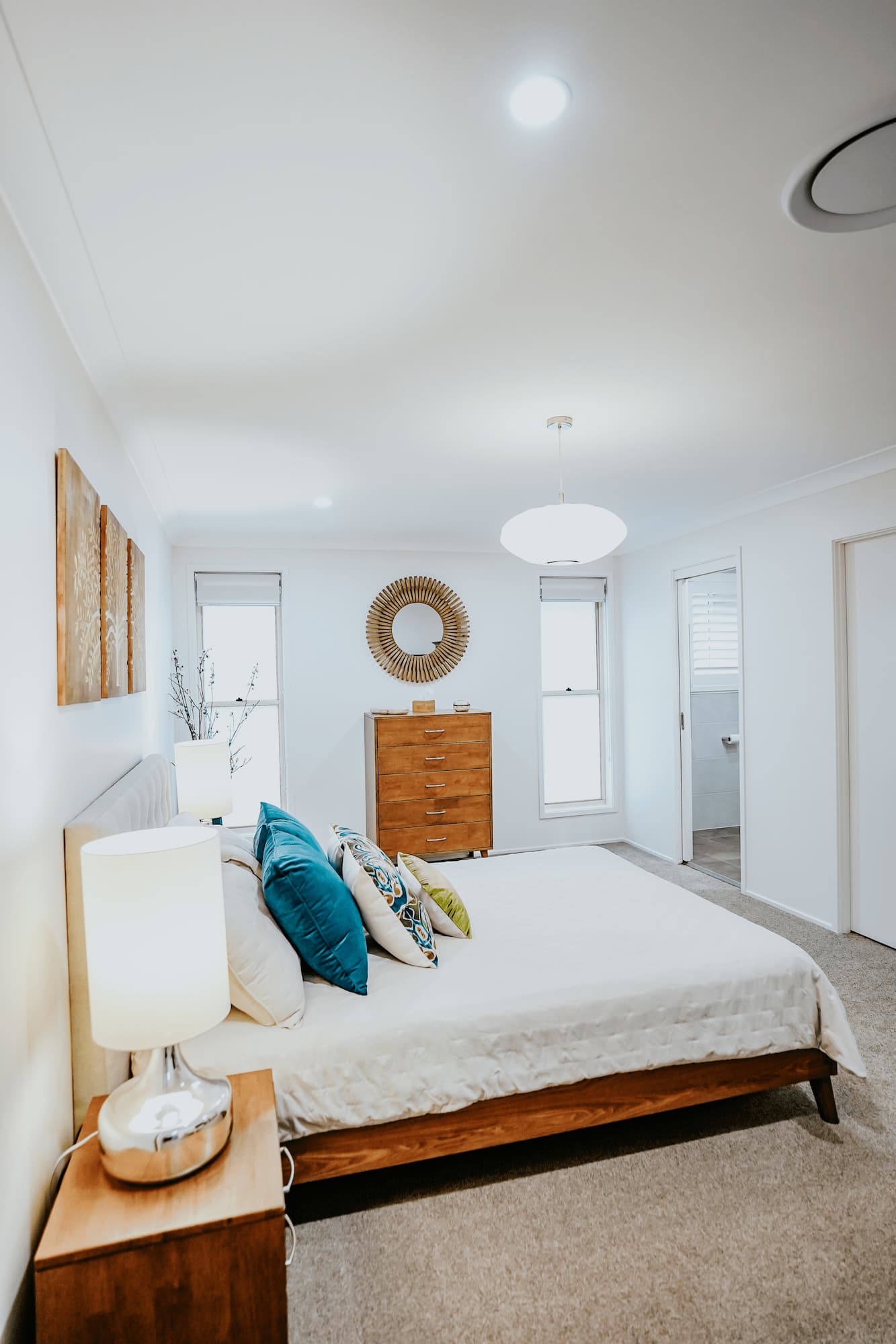 Modern Bedroom Remodel  Illawarra & South Coast
