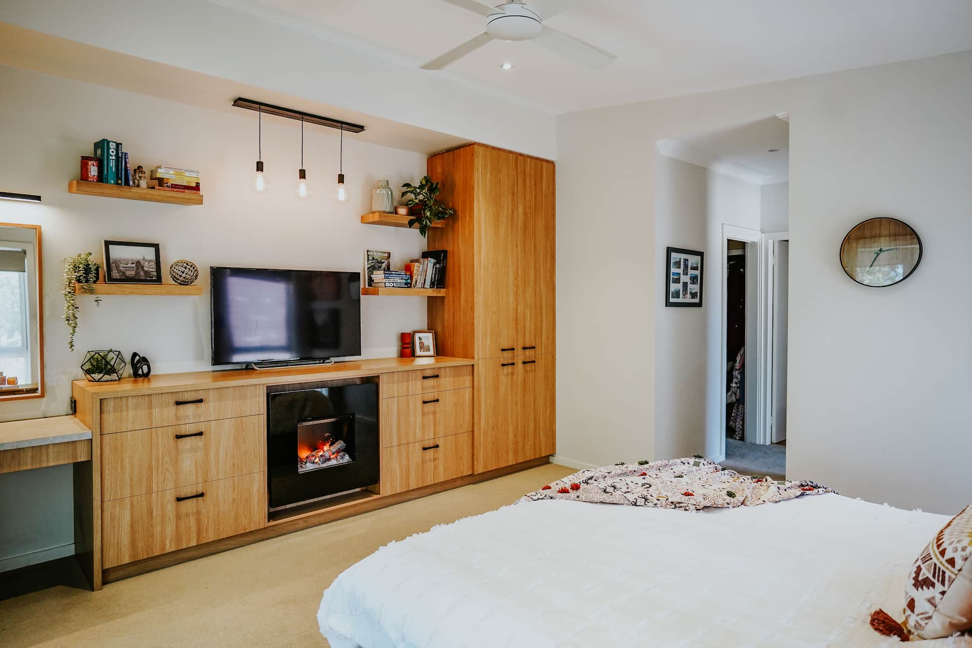 Modern Bedroom Renovations Illawarra & South Coast